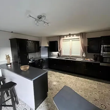 Familiale Au Coeur D Un Centre Equestre Σπίτι διακοπών Haudricourt