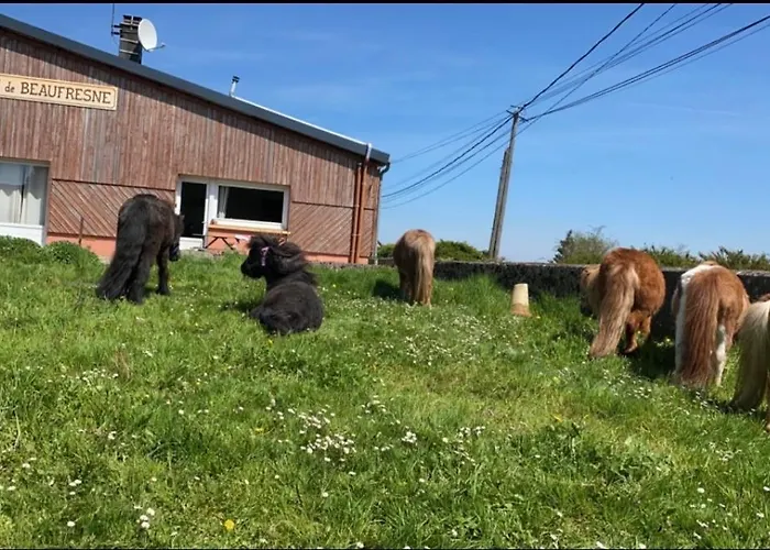 Ferienhaus Familiale Au Coeur D Un Centre Equestre *