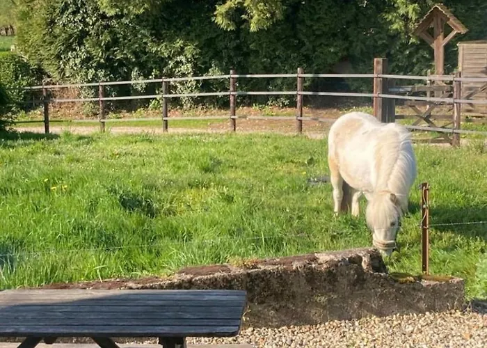Familiale Au Coeur D Un Centre Equestre Ferienhaus